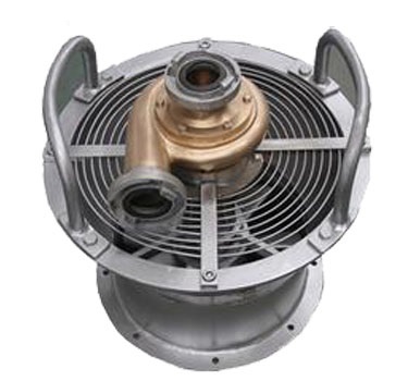 水驅動防爆軸流風機